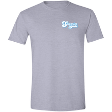 Load image into Gallery viewer, 4.5 oz Front/Back Logo Softstyle T-Shirt
