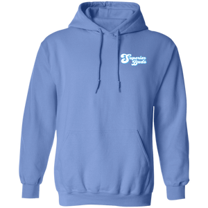 8 oz Front/Back Logo Pullover Hoodie