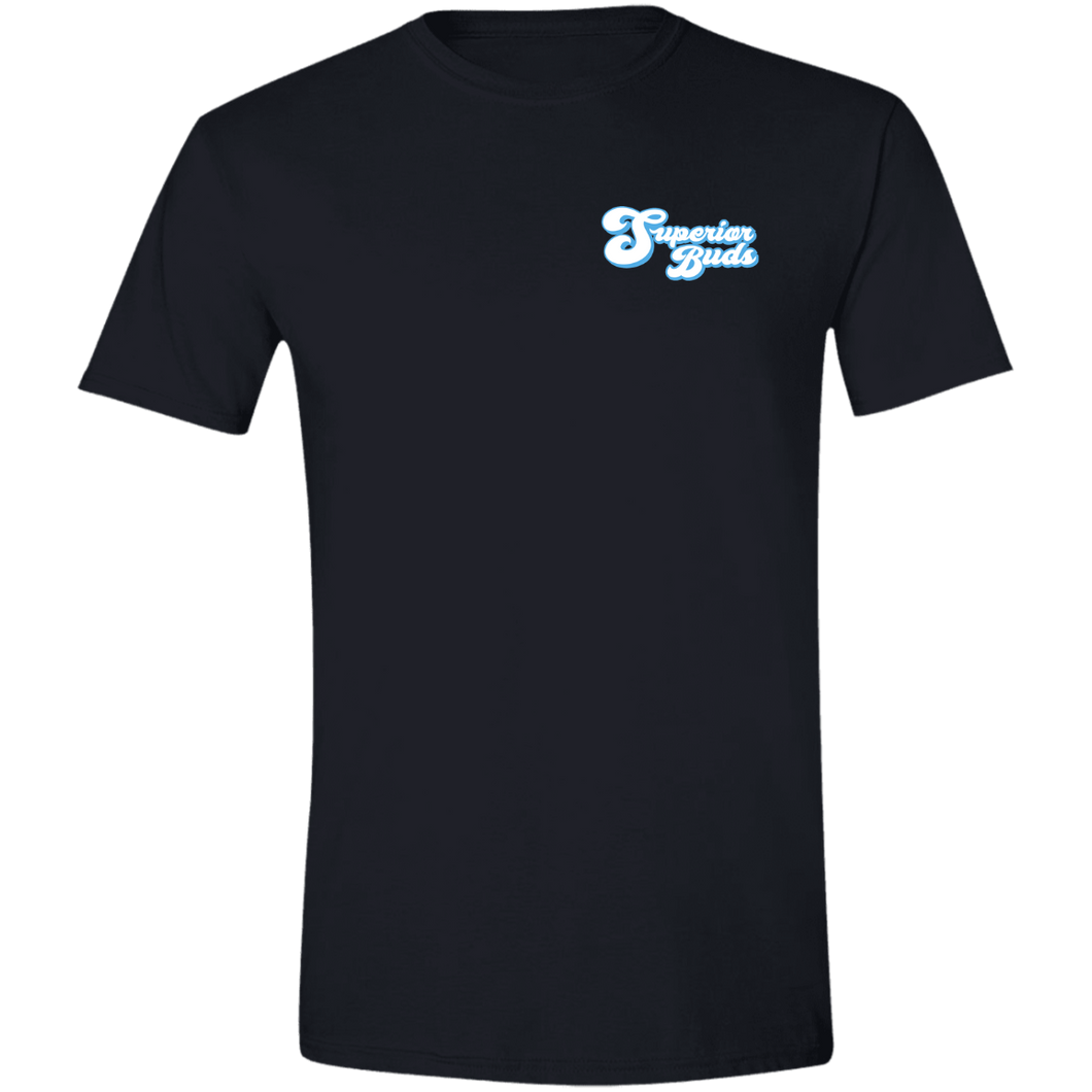 4.5 oz Front/Back Logo Softstyle T-Shirt