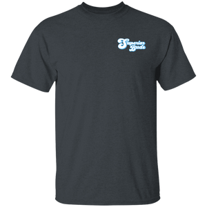 5.3 oz Front/Back Logo Short-Sleeve T-Shirt
