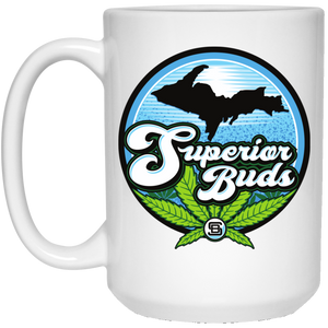 15 oz. Logo Coffee Mug